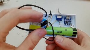 Простой электрошокер своими руками