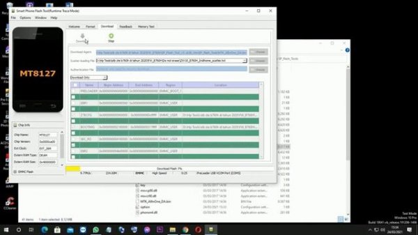 Flash STB ZTE ZXV10 B760H