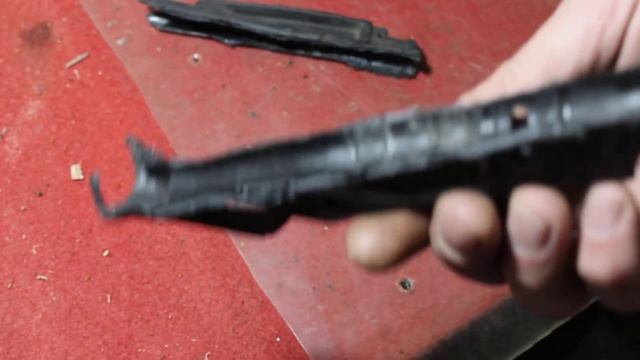 МР-512 Выприсовываем ствол из пластиковой муфты смотреть онлайн