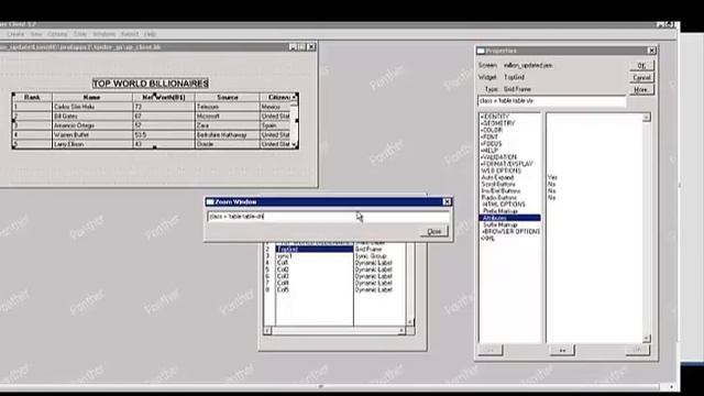 Cascading Style Sheets (CSS) Support for Panther Web Grids смотреть онлайн