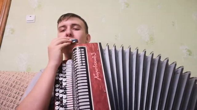Фантазия с губной гармошкой и баяном смотреть онлайн