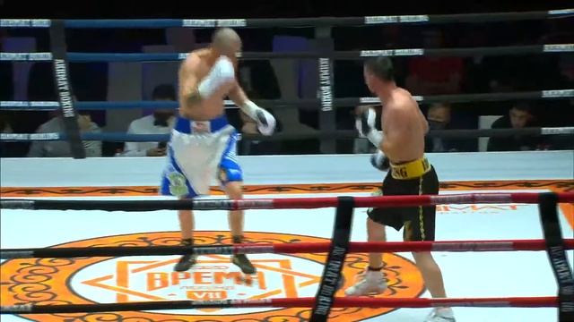 Ислам Едисултанов против Ласло Тот Время Легенд 7 смотреть онлайн