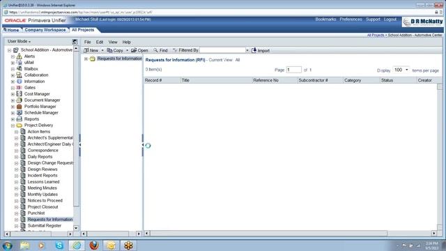 AUGUST 2013 - OVERVIEW OF ORACLE PRIMAVERA UNIFIER & CONTRACT MANAGEMENT смотреть онлайн