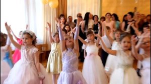 Финальная песня родителей и детей. ДОУ №8 "Малыш", г.Шахтёрск