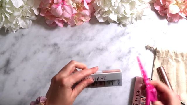 UNBOXING LASH PARADISE MASCARA L'ORÉAL PARIS.