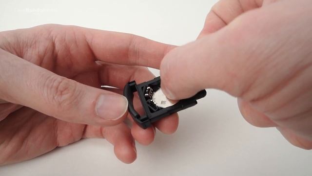 How to Change the Battery in a Vauxhall Key Fob - Opel Car Key Battery Replacement Tutorial смотреть онлайн