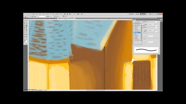 Cabin Sketch Timelapse смотреть онлайн