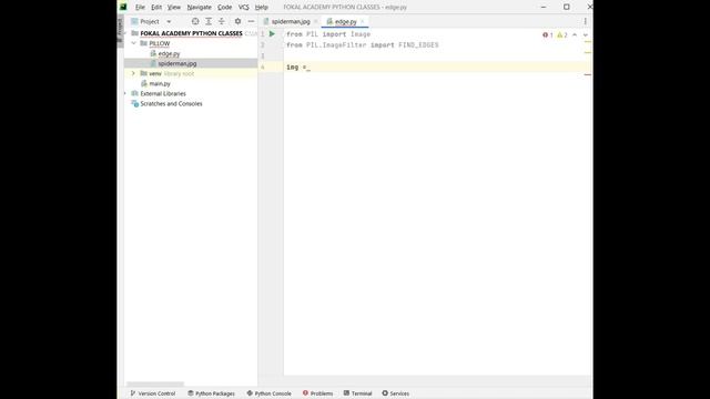 How to Find Image Edges || python pillow programming tutorials || Image filters for finding edges смотреть онлайн