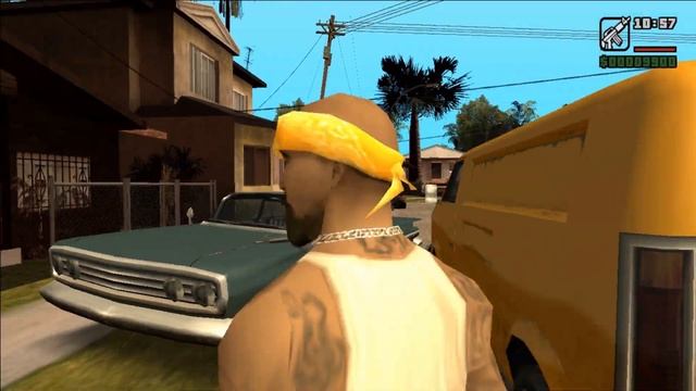 What Happens If CJ Joins The Vagos in GTA San Andreas смотреть онлайн