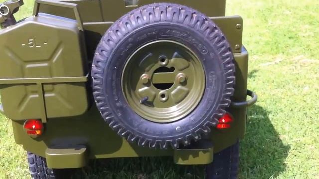 Toylander Willys Jeep смотреть онлайн