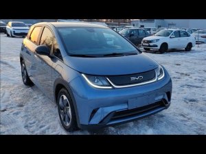 BYD Dolphin 2024 (краткий обзор) - цена ниже, в описании