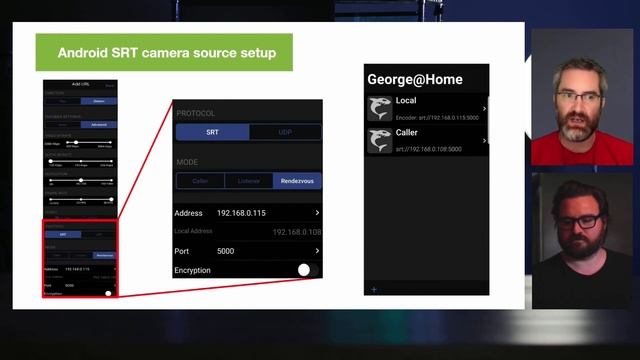 How to set up an SRT video source on a mobile device смотреть онлайн
