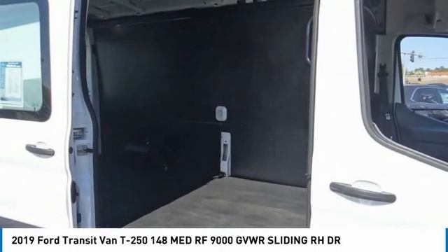 2019 Ford Transit Van ORANGE TUSTIN PLACENTIA FULLERTON ORANGE COUNTY 00P15028 смотреть онлайн