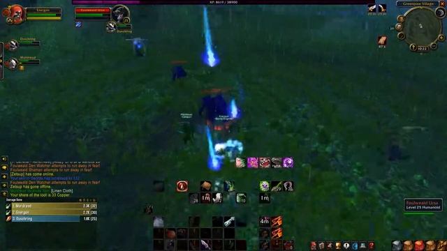 Прохождение квеста Корзина тотема Мургута Орда (quest completionKing of the Foulweald Horde) смотреть онлайн