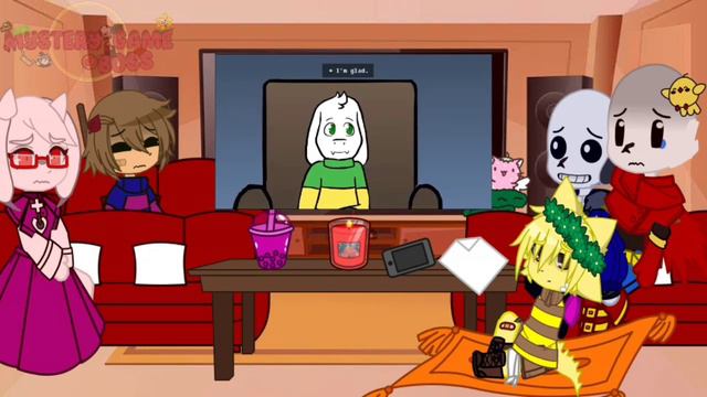 undertale family reacts to glitchtale season 2 (ep 2 ) смотреть онлайн