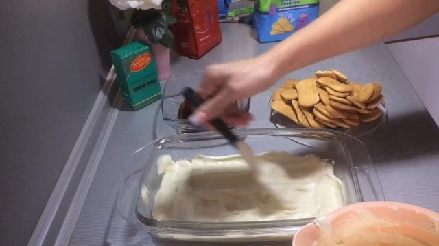 Тирамису из детского печенья. ЛЕНИВЫЙ ТОРТ смотреть онлайн