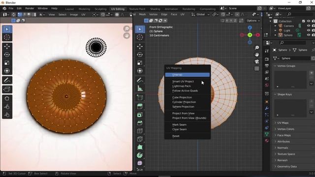 Realistic Eyes in Blender - under 2 minutes смотреть онлайн