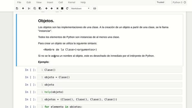 clases instancias y objetos en Python 3 смотреть онлайн