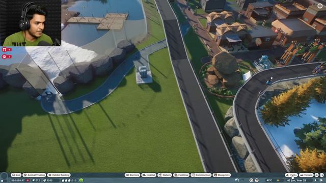 SKULL HABITAT FOR GIRAFFE | PLANET ZOO GAMEPLAY #9 смотреть онлайн