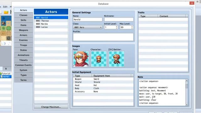 VE Battle Motions tutorial(1) 羣KEN RPG Maker MV plugin tutorial смотреть онлайн