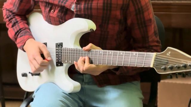 Lord Custom Guitars - Modern Strat 2 - Ash Multiscale - Sound audition 1 смотреть онлайн