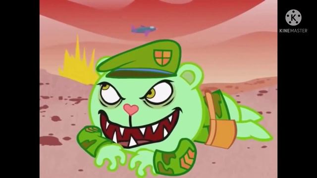 Fliqpy Vs Filppy Vs Disco Bear Vs Giggles Vs Petunia Vs Nutty Vs Flaky