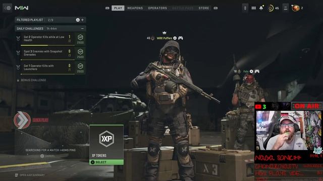 Call Of Duty?LIVE - MW2 MULTIPLAYER || PS5 смотреть онлайн