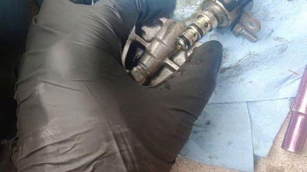 Honda Odyssey check engine code P2646 problem