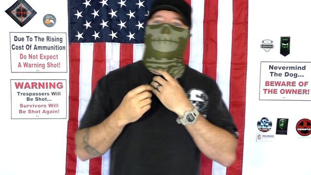 Milspec Monkey MSM Face Mask / Buff Review Monkey Skull Pattern смотреть онлайн