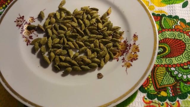 Специи .О кардамоне. Как я использую дома эту пряность.