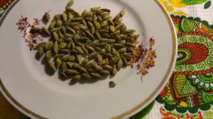 Специи .О кардамоне. Как я использую дома эту пряность.