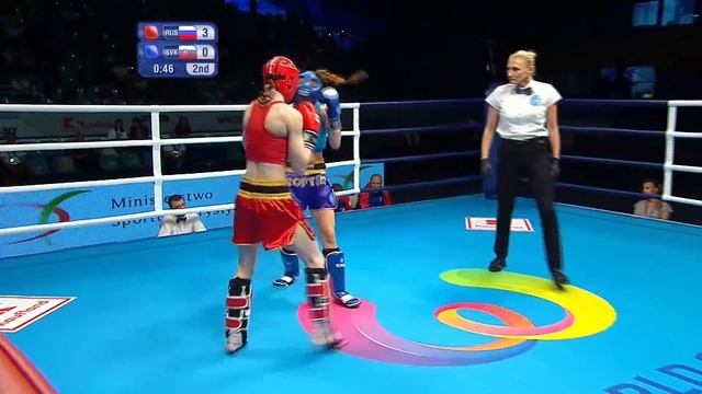 Anna Poskrebysheva (RUS) V Monika Chochlikova (SVK) IWGA 2017