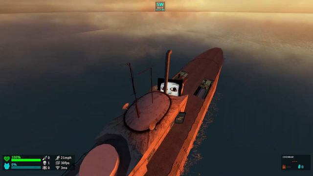 NICOS NEXTBOTS ATTACKED A LARGE SUBMARINE! смотреть онлайн