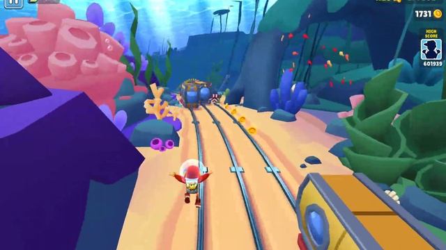 Subway Surfers Underwater PC HD - Jake