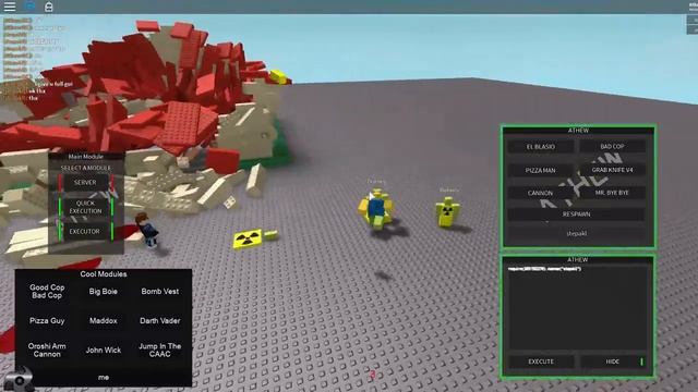 ? HAVE FUN WITH BACKDOOR ?| ATHEW BACKDOOR | ROBLOX