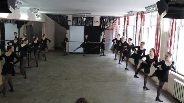 Танец. Народный станок. 1 курс смотреть онлайн