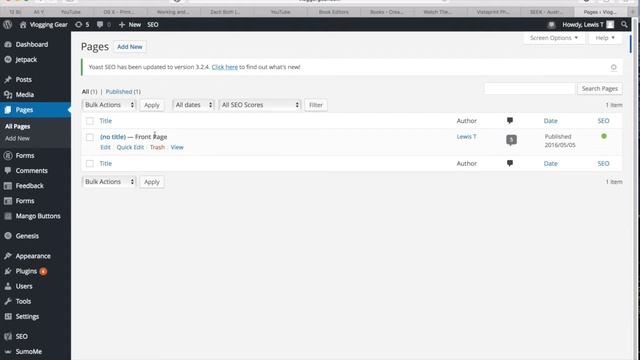 Enable/ Disable Comments On WordPress Static Front Page смотреть онлайн