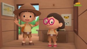 Oviparous Animals Minisode Compilation (Part 4/7) - Leo the Wildlife Ranger | Animation | For Kids