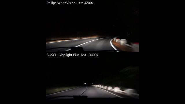 Philips WhiteVision Ultra vs BOSCH Gigalight Plus 120 смотреть онлайн