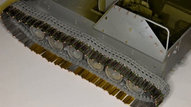 Time-lapse / СУ-76 Зимние гусеницы смотреть онлайн