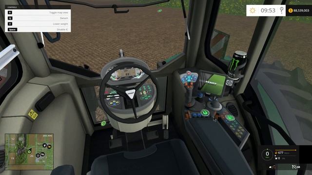 Farming Simulator 2015 - Fendt 1050 Vario, Fendt 936 Vario, Fendt 936 Vario Forest Edition смотреть онлайн