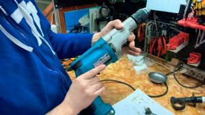 Как правильно переключать редуктор на дрели makita HP2051