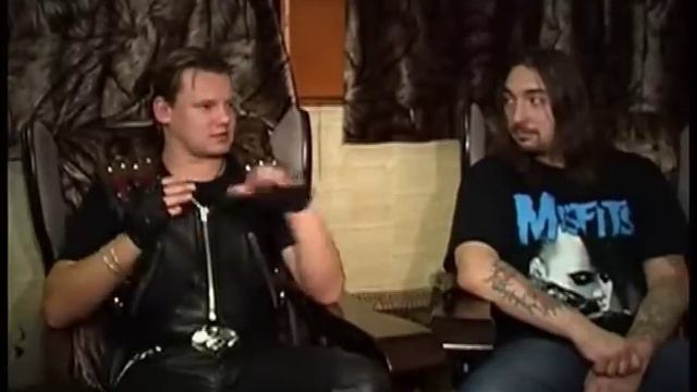 Михаил Горшенев о скинхэдах. 2004г. смотреть онлайн