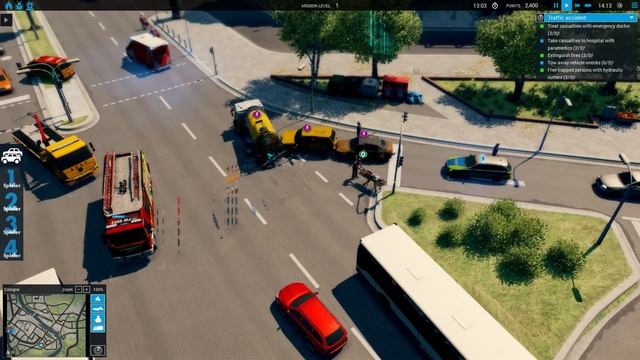 Emergency 5 Wuppertal Mod - Gameplay смотреть онлайн