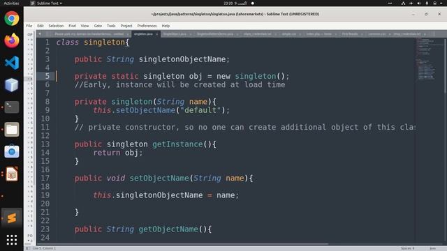Learn what is Singleton design pattern and its usage. смотреть онлайн