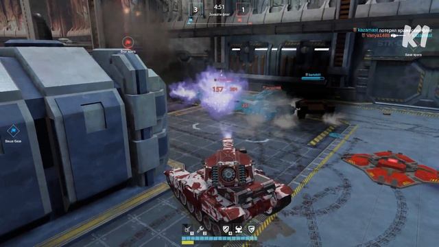 Tanki X. КУДА ДВИЖЕТСЯ ИГРА? Фриз и Васп на карте "Объект 159" \ Танки х смотреть онлайн
