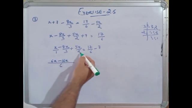 CBSE NCERT CLASS 8 MATHS EXERCISE 2.5 QUESTION 3 I ncert solution of class 8 смотреть онлайн