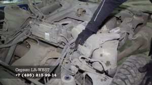 Устройство пневмосистемы Discovery 3