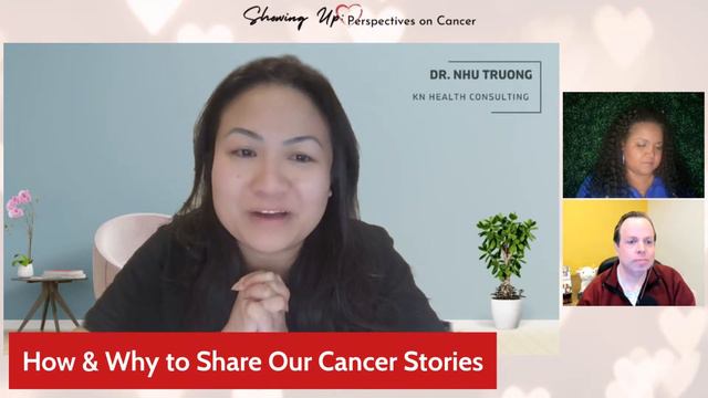 How & Why To Share Our Cancer Stories смотреть онлайн