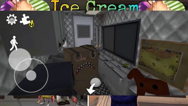 ПРОХОЖДЕНИЕ ICE CREAM 3 И 4 ЗЛОЙ РОД ФАБРИКА РОДА СЕКРЕТНЫЙ ИНГРЕДИЕНТ НАШ ГЕРОЙ СТАЛ ТОЛСТЫМ? смотреть онлайн